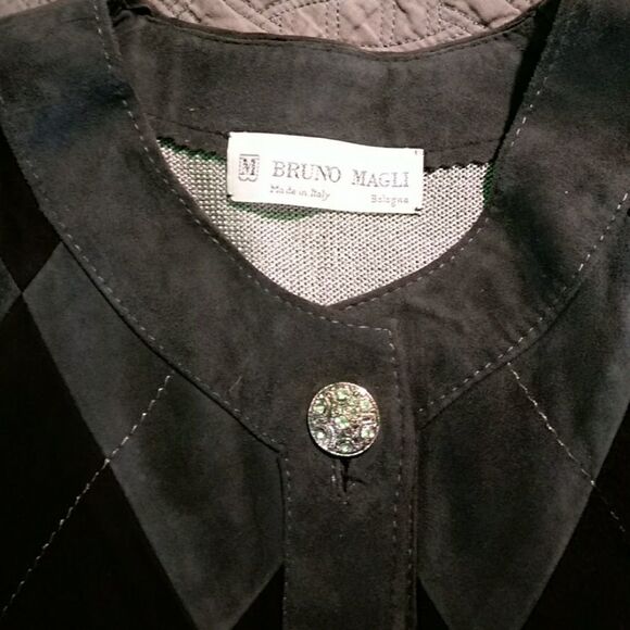 Bruno Magli Italian cardigan sweater - Picture 6 of 6